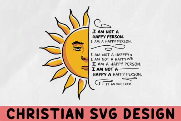 Christian SVG Design for Crafts and Graphics