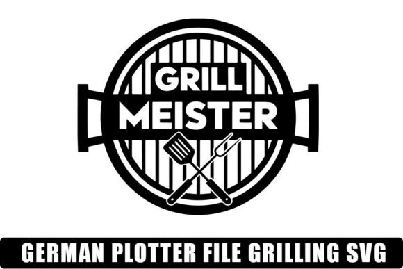 German Plotter File Grilling -svg