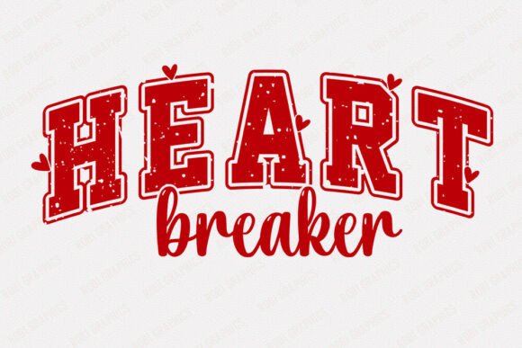 Heart Breaker - Retro SVG: Graphics with a Crafts Twist