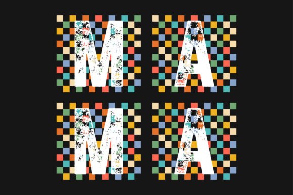 Mother's Day Mama SVG Sublimation Graphics