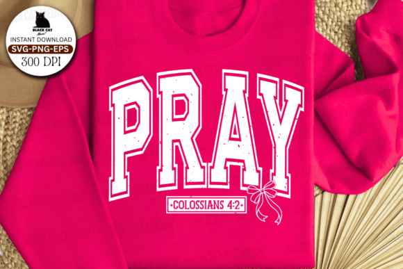 Pray Svg, Christian Svg, Easter Svg Graphics