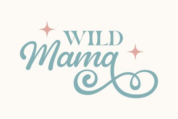 Retro Wild Mama SVG Sublimation Design