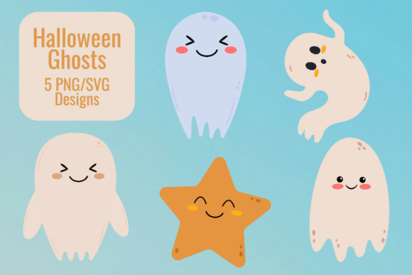 Smiling Spirit Squad: Graphics for Creative Crafts
