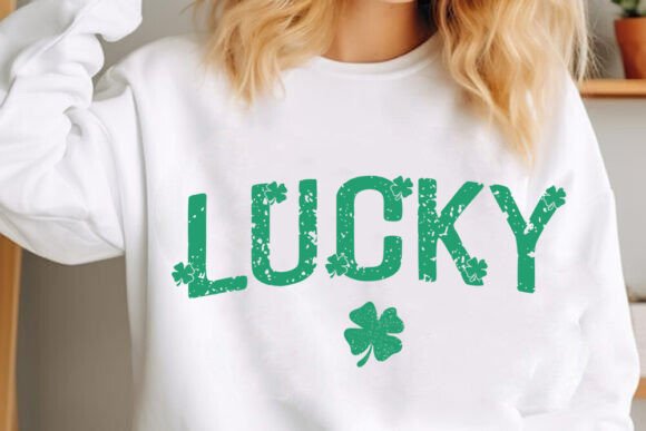St. Patrick’s Day Lucky - Retro SVG for Crafts and Graphics