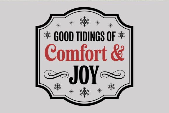 Vintage Farmhouse Christmas SVG- Rustic Graphics